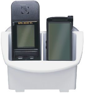 Gps/cell phone caddy with suction cups seachoice 79341