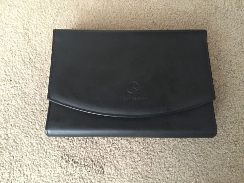 2001 mercedes-benz e-class owners manual, leather pouch, mercedes