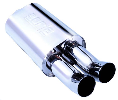 Borla 40059 borla boomers spit fire muffler