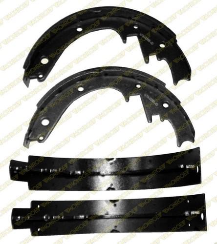 Monroe bx228 brake pad or shoe, rear-monroe drum brake shoe