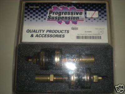 Nos harley davidson 2000-02 gold lowering kit ds305051