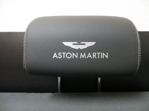 Headrest badge decal sticker *aston martin* 4-pcs