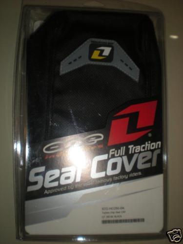 Nos honda cr80 techno grip seat cover black