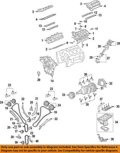 Chrysler oem-intake camshaft 5184380af