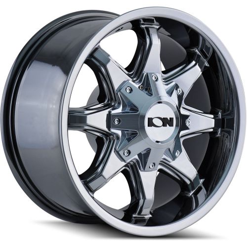 20x9 pvd chrome style 181 5x150 &amp; 5x5.5 -12 rims ct404 35 tires