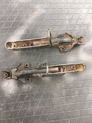 Kawasaki bayou 220 1988-2011 foot pegs left &amp; right