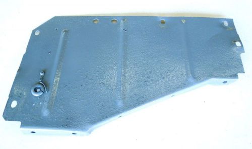 1955  chevy belair 150 210 wagon core support filler panel - passenger side - #2