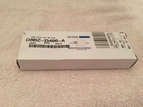 Ford/lincoln/mercury d8bz13466-a genuine oem bulb 10 pk.