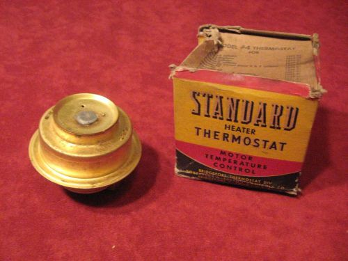 Nos 1929-1954 desoto hudson nash studebaker plymouth low temperature thermostat