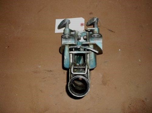 D1a874 1953 7.5 hp evinrude bracket clamp from model 7512