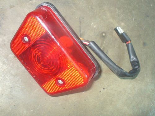 Polaris fusion iq shift 2009 600 800 2010 tail light lens bulb housing