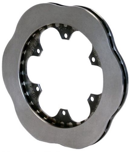 New wilwood sprint car inboard brake rotor,scalloped,.75&#034; x 10.50&#034;,midget