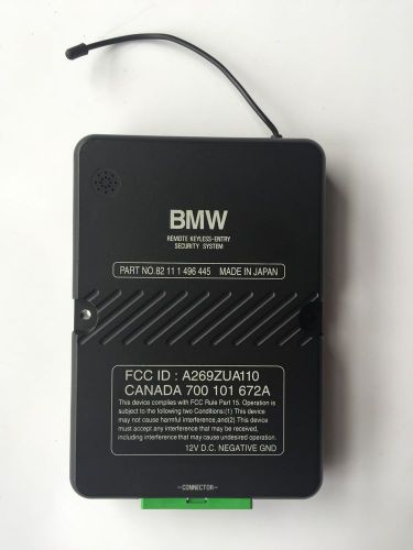 Bmw e36 3 series alarm keyless entry security module 82 11 1 496 445