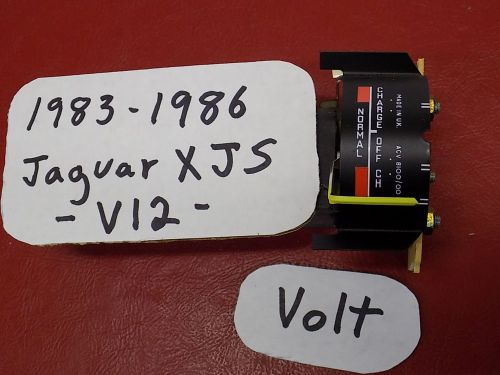 1986 jaguar jx12 xjs v12 charge / volt gauge acv 8100/00 1983-1986 5.3l