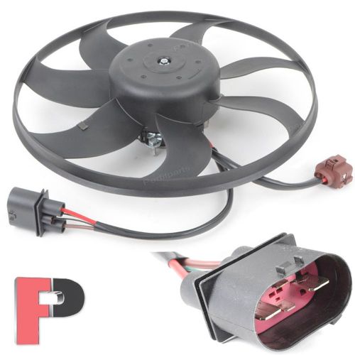 Auxiliary radiator cooling motor fan 1k0959455n for vw golf tiguan audi a3