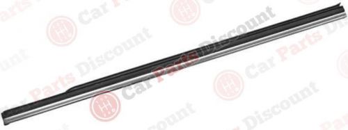 Genuine weatherstrip (railing) - quarter window (chrome) seal, 51 36 8 227 685