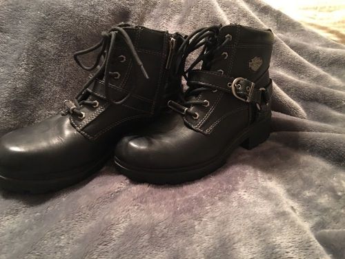 Harley davidson ladies boots