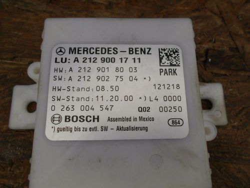 Mercedes  w212  parktronic module   a2129001711