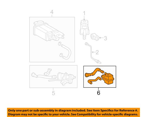 Toyota oem 07-11 camry vapor canister-filter 7770633030