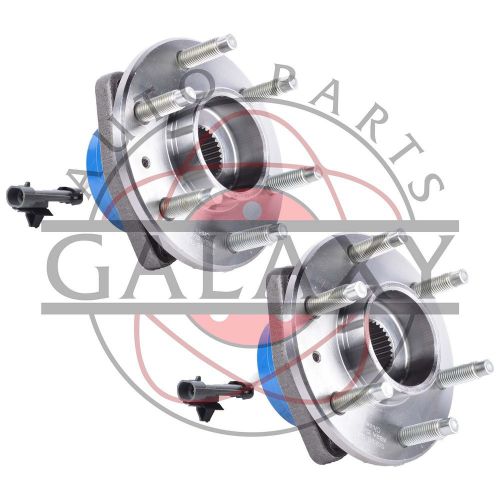 Pair front hub bearing fits cadillac srx 04-09