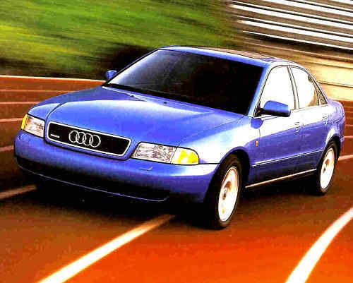 1999 audi factory brochure-a4 1.8t-a4 2.8-a6-avant-a8