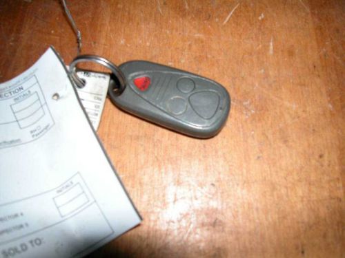 2005 mdx key fob remote