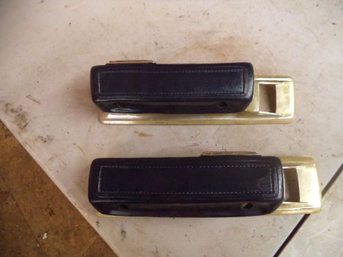 1966 mopar dodge polara passengers &amp; drivers side rear door arm rests w/ashtray