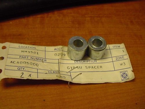 2 nos british leyland leaf spring spacers mgb mgbgt 62-80 austin healey 3000 bj8