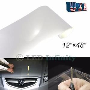 12&#034;x48&#034; clear car bumper hood paint protection film vinyl decal fit for most car