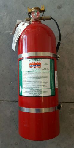 Seafire fe-500m automatic/manual marine fire extinguisher