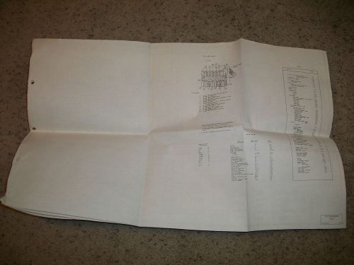 1972 ford thunderbird electircal wiring diagram form 7795p-72a