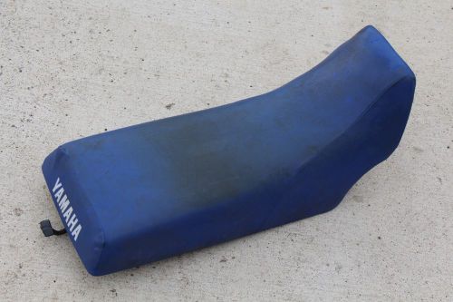 1987-2006 yamaha banshee complete seat cover latch foam pan oem blue h-41