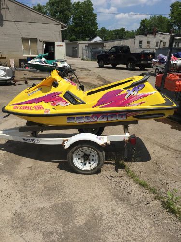 96 seadoo xp 787 used fiberglass hull body * c t * local pickup only