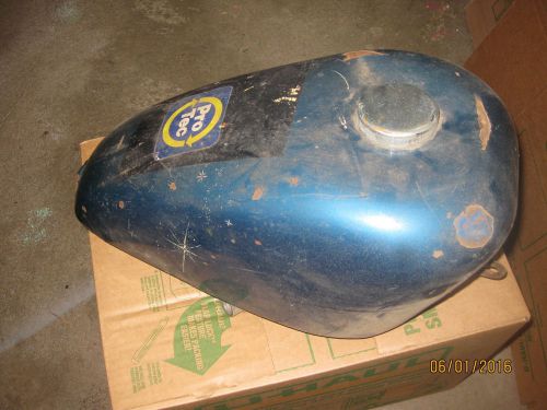 Harley sportster tank with old vintage paint xl xlch xlh