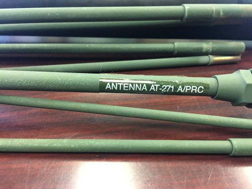 At-271 a/prc antenna with storage case, new conditon