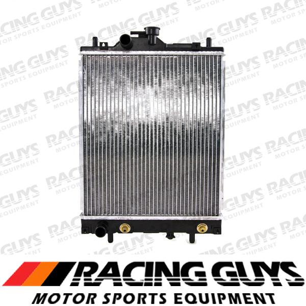 1995-2001 geo  metro 1.0l 3-cyl a/t new cooling radiator replacement assembly