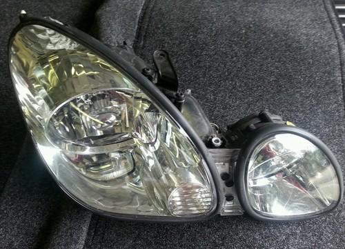 Lexus gs300 gs400 passenger headlight oem 98-05 factory hid green tint