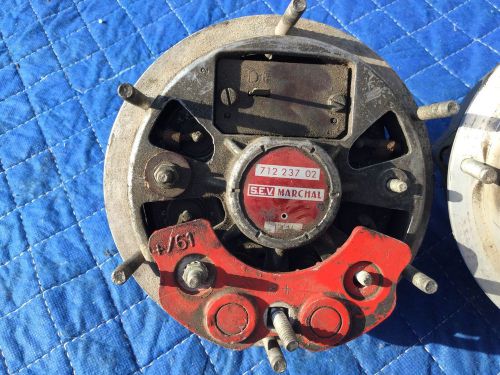 Porsche 911 65-77 marchal alternator original factory 71223702 period correct