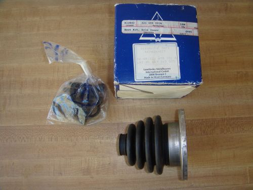 New volkswagen beetle, ghia and type 3 fast/squareback german cv joint boot kit