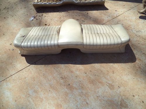 1961 61 ford thunderbird back seat bottom