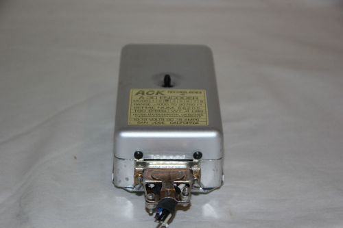 Ack a-30 encoder