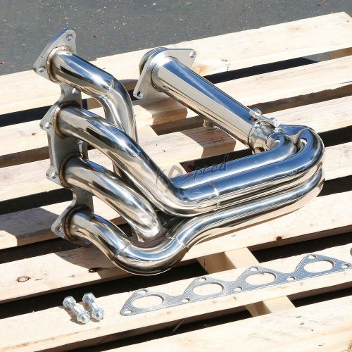 Tri-y b16/b18 4-1 header exhaust manifold for civic si em1/dc1 dc2 gsr/type-r