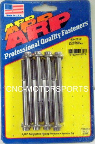 Arp valve cover bolt kit 400-7510 stamped steel covers 350 chevy