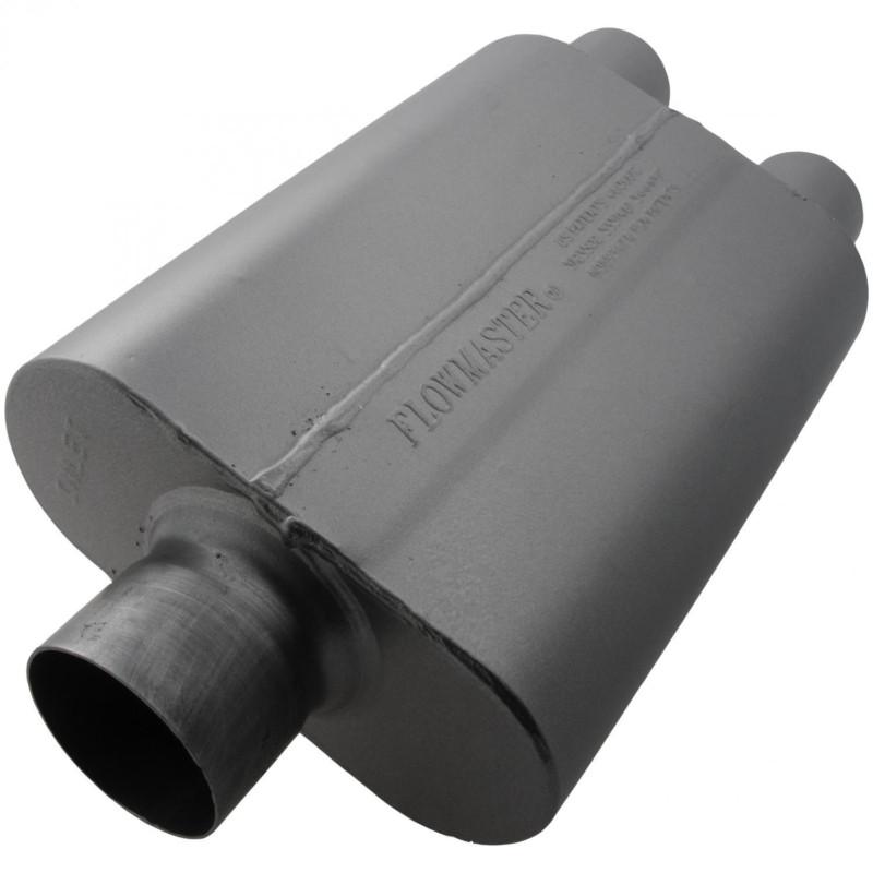 Flowmaster 40 series muffler 409s - 3.00 center in / 2.50 dual out - aggressive