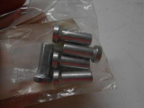 Nos yamaha 90261-06033-00 rivet ctrsnk 17.2mm (lot of 5)  -24g6#1