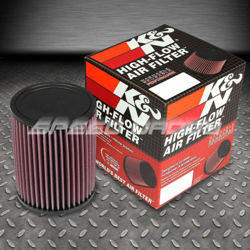 K&amp;n kn round straight performance air intake filter 3&#034; flange 6.5&#034;height ru-2820