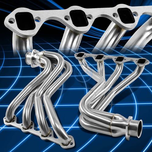 Fit ford sbc small block v8 289/302/351 street hot rod header manifold exhaust