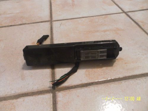 2003-2007,saab 9-3 convertible window door control switch module rear lh-left