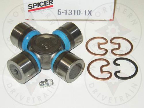 Quantity 4 -  spicer 5-1310-1x 1310 series u-joints (grease zerk in cap)