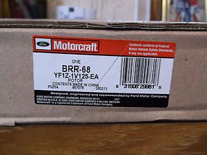 New ford oem brake rotor for 06-07 fusion and 04 sable  yf1z-1v125-ea